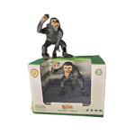 LIFELIKE CHIMP IN BOX